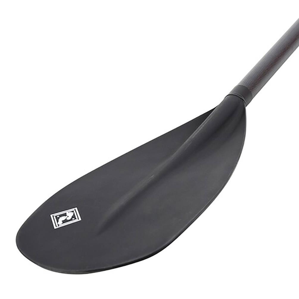 Two Bare Feet 2 Piece Carbon Hybrid SUP Paddle - Black Extra Image 3